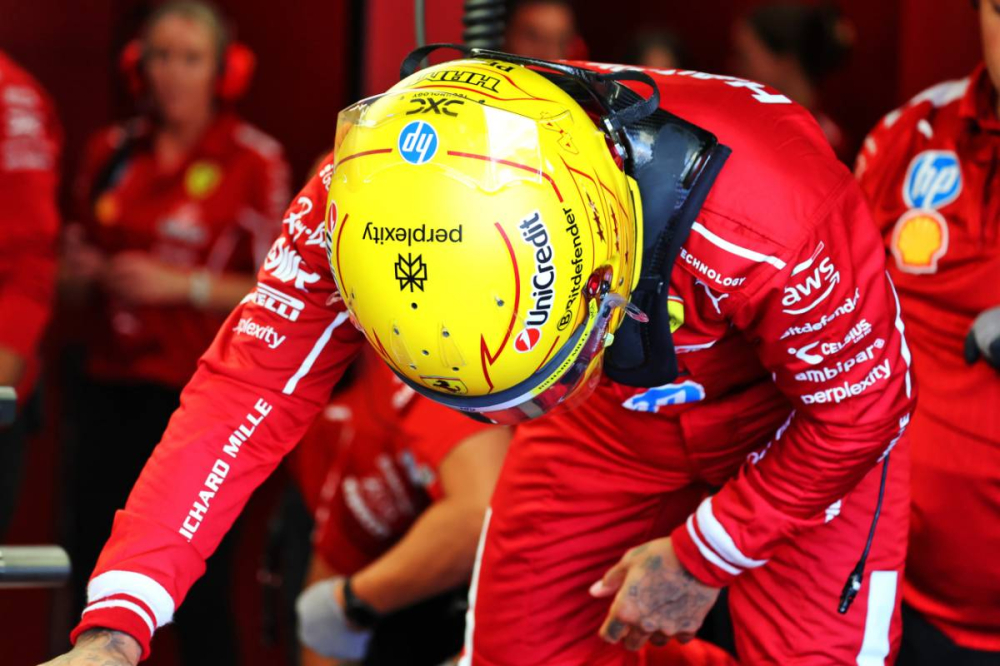 Lewis Hamilton rebondit mentalement après son crash surprise à Zandvoort