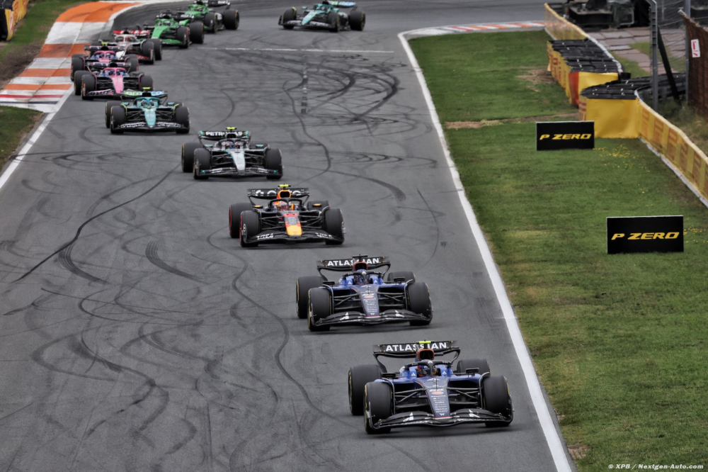 Pirelli envisage une grille de F1 séparée par quatre secondes en 2026