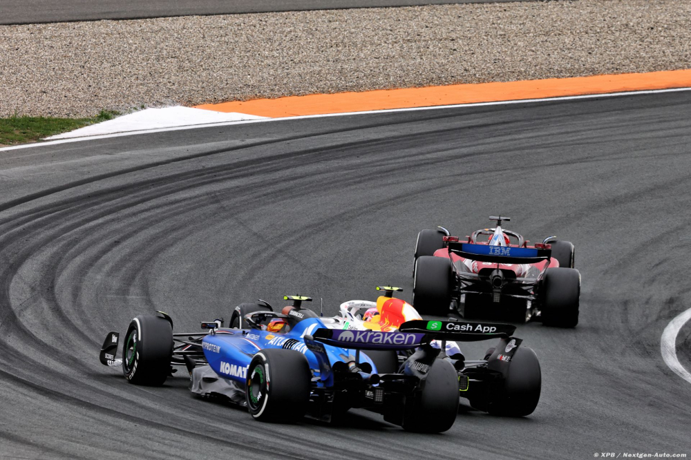 Lawson répond aux dures critiques de Sainz après Zandvoort