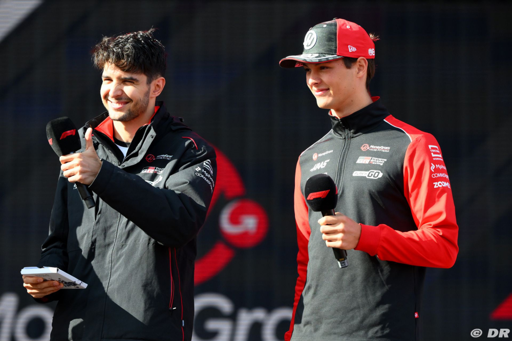 Haas F1 est presque 'à domicile' en Italie, une course 'spéciale' pour Ocon
