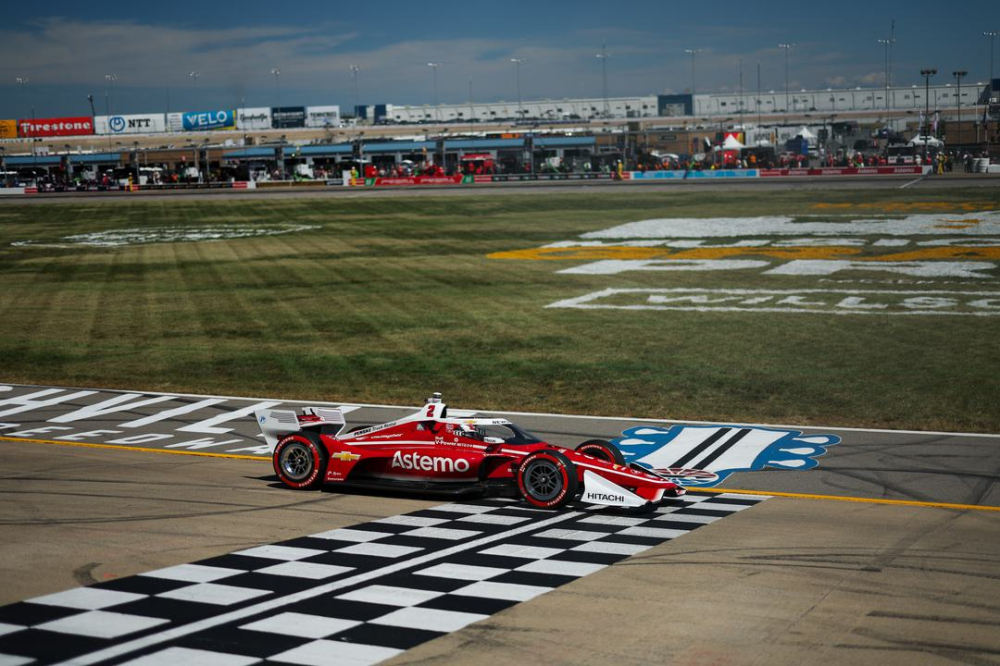 Josef Newgarden (Penske) enfin prophète en son pays à Nashville