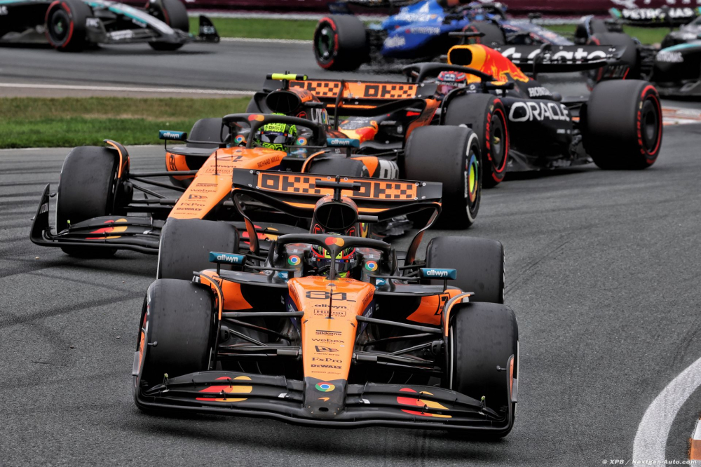 Wolff explique en quoi McLaren F1 a 'humilié' ses rivales à Zandvoort