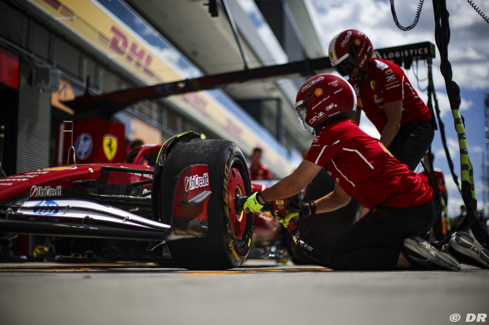 Ferrari va célébrer les 50 ans du titre de Lauda à Monza