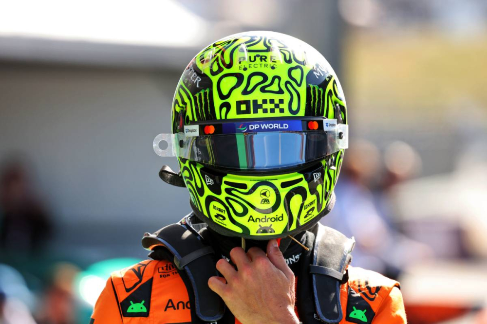 Lando Norris brisé par Zandvoort : 