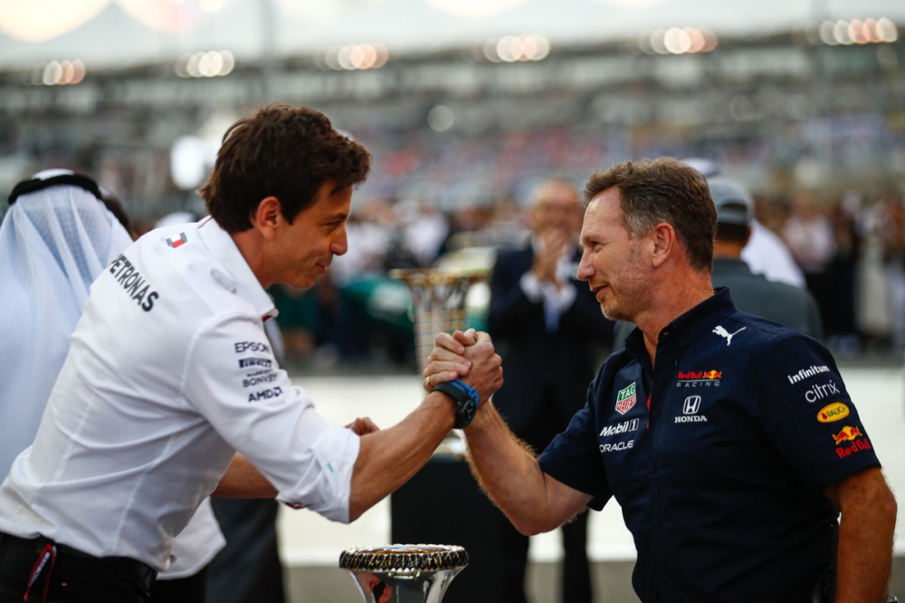 Horner manque-t-il à Wolff ? 