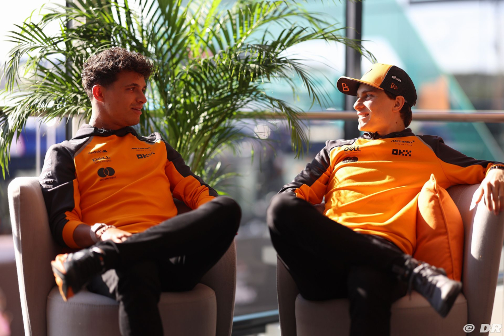 34 points, ce n'est pas assez pour jouer la prudence pour Piastri