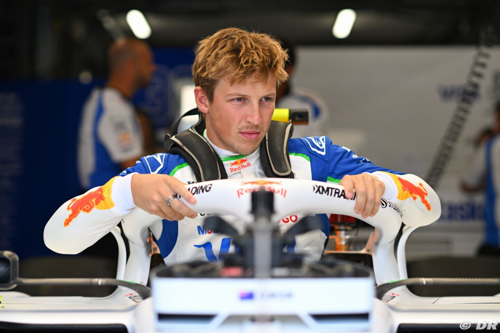 Lawson émet des doutes quant à son avenir dans la filière Red Bull