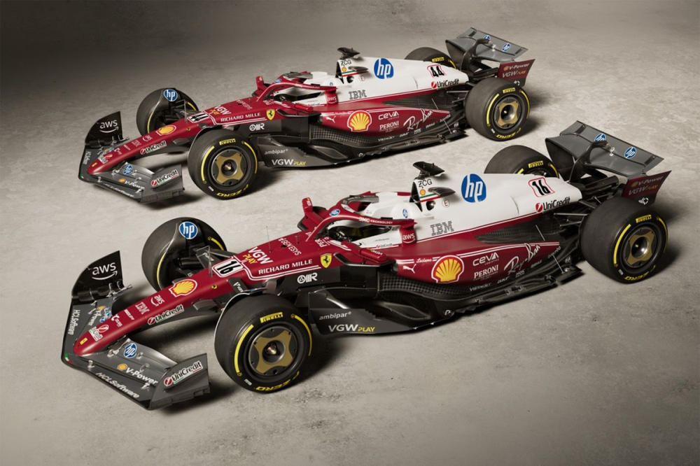Ferrari dévoile une livrée hommage à Niki Lauda pour Monza