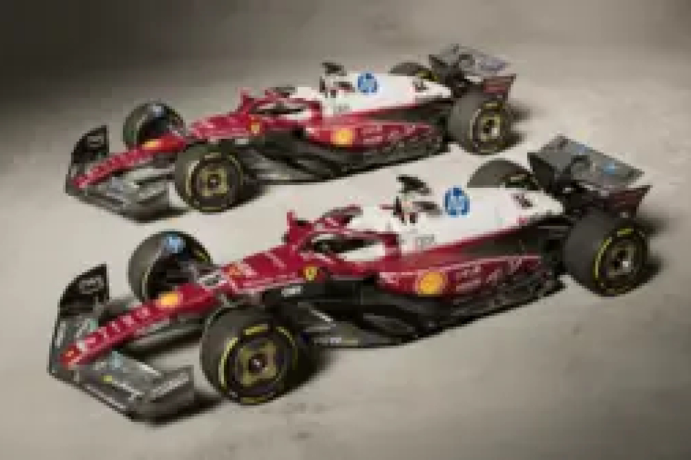 Ferrari présente une livrée spéciale pour le GP d’Italie à Monza