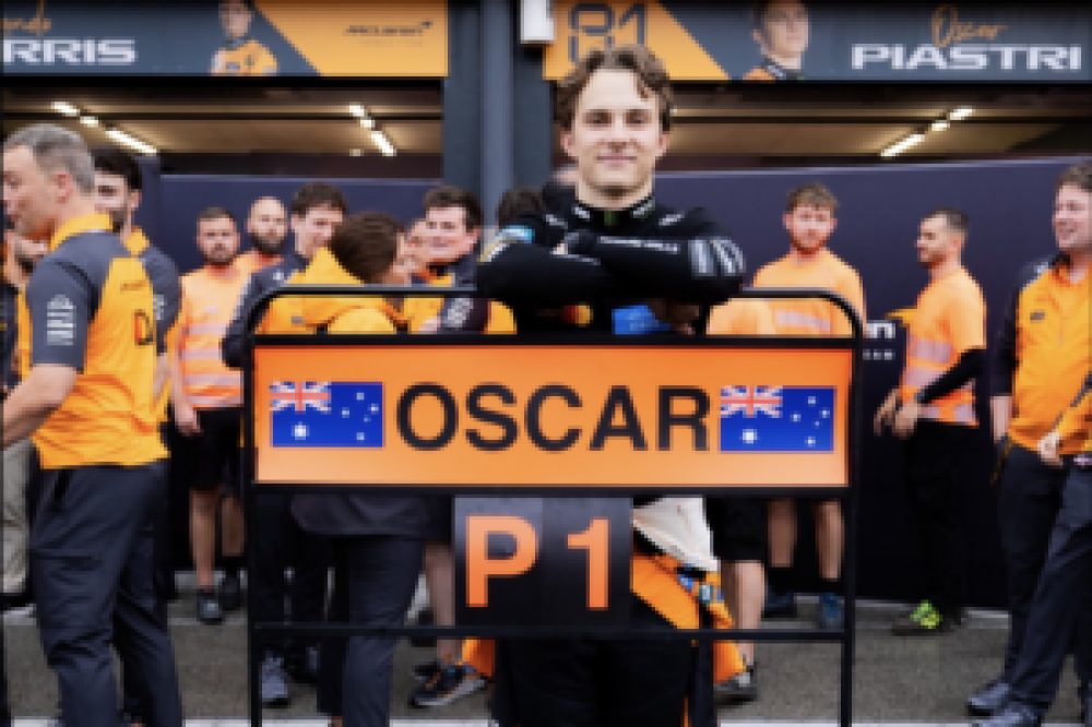 Stats F1 – Piastri signe un grand chelem historique et prend le large au championnat