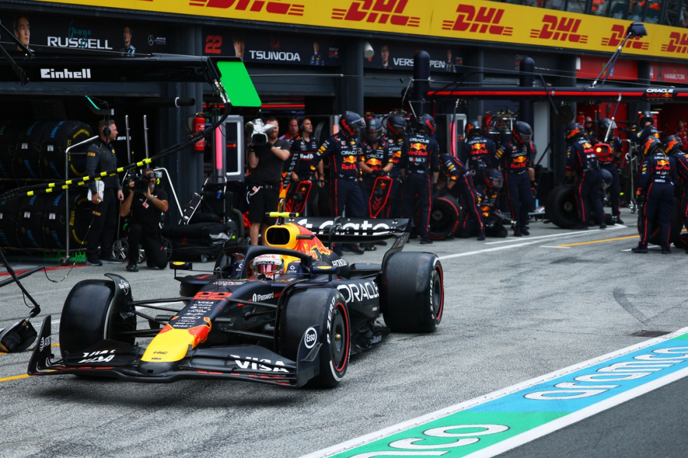 Comment un bug étrange a ruiné la course de Tsunoda à Zandvoort