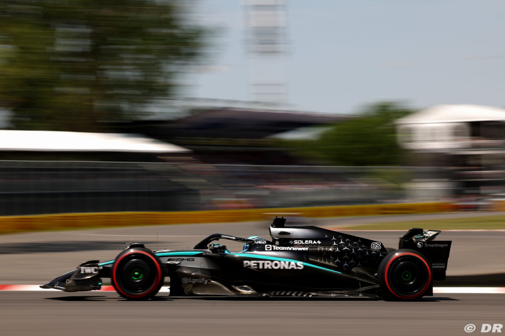 Mercedes F1 peut-elle jouer la victoire à Monza ?