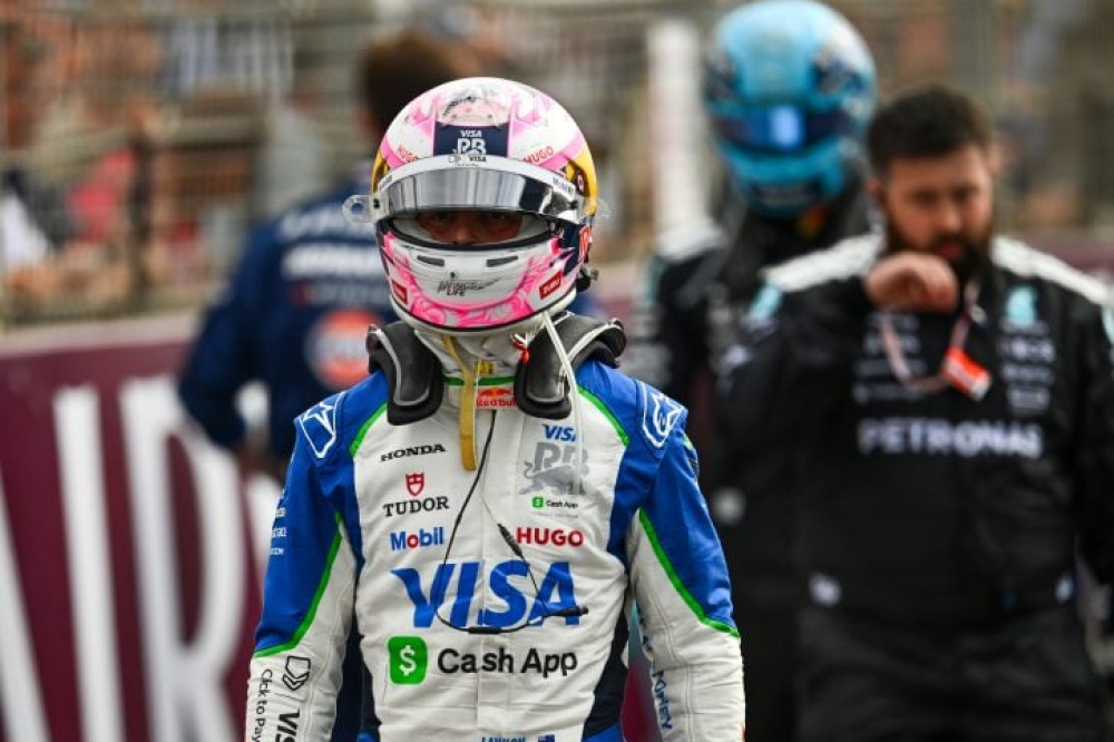 Liam Lawson répond à la colère de Carlos Sainz après leur accrochage à Zandvoort