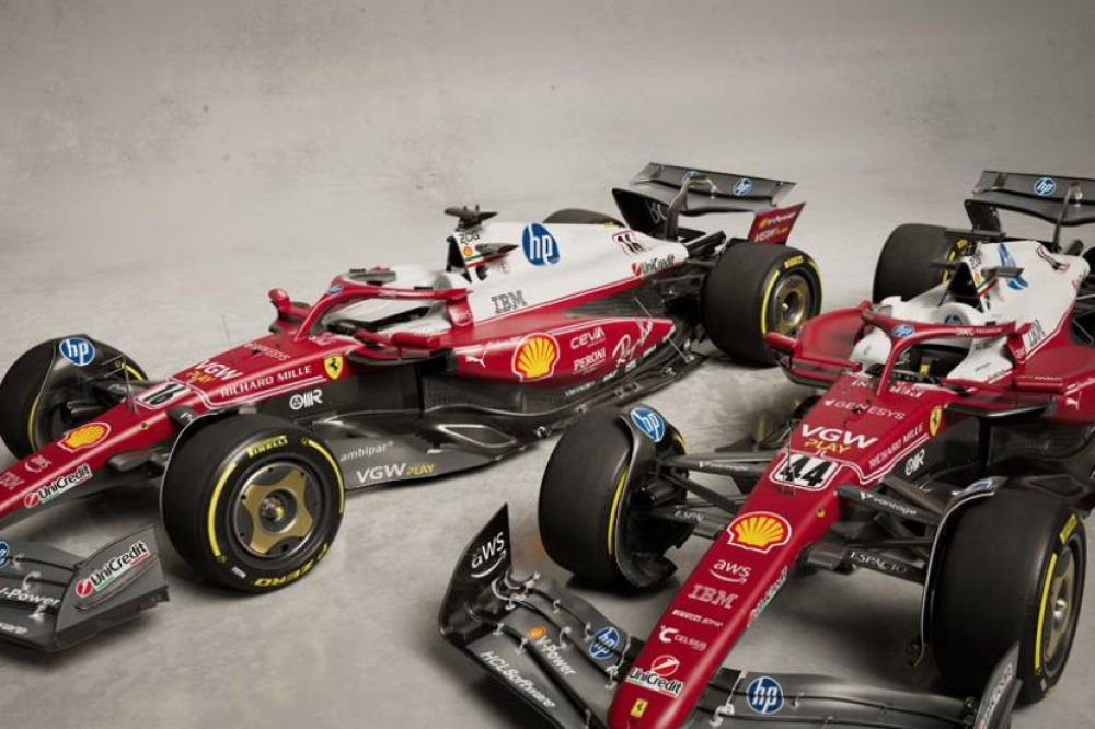 À Monza, Ferrari arborera une livrée hommage au titre de Niki Lauda en 1975
