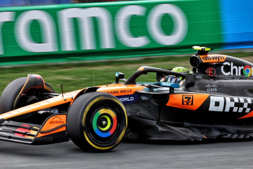 Lando Norris KO à Zandvoort, mais Andrea Stella le voit rebondir