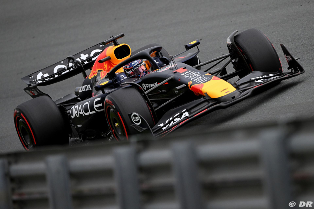 Verstappen s'inquiète d'une Red Bull 'pas à la hauteur' avant le GP d'Italie