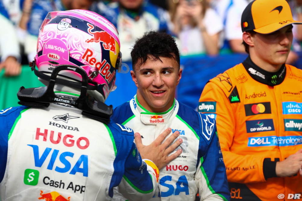 Racing Bulls veut confirmer sa bonne forme à domicile en Italie