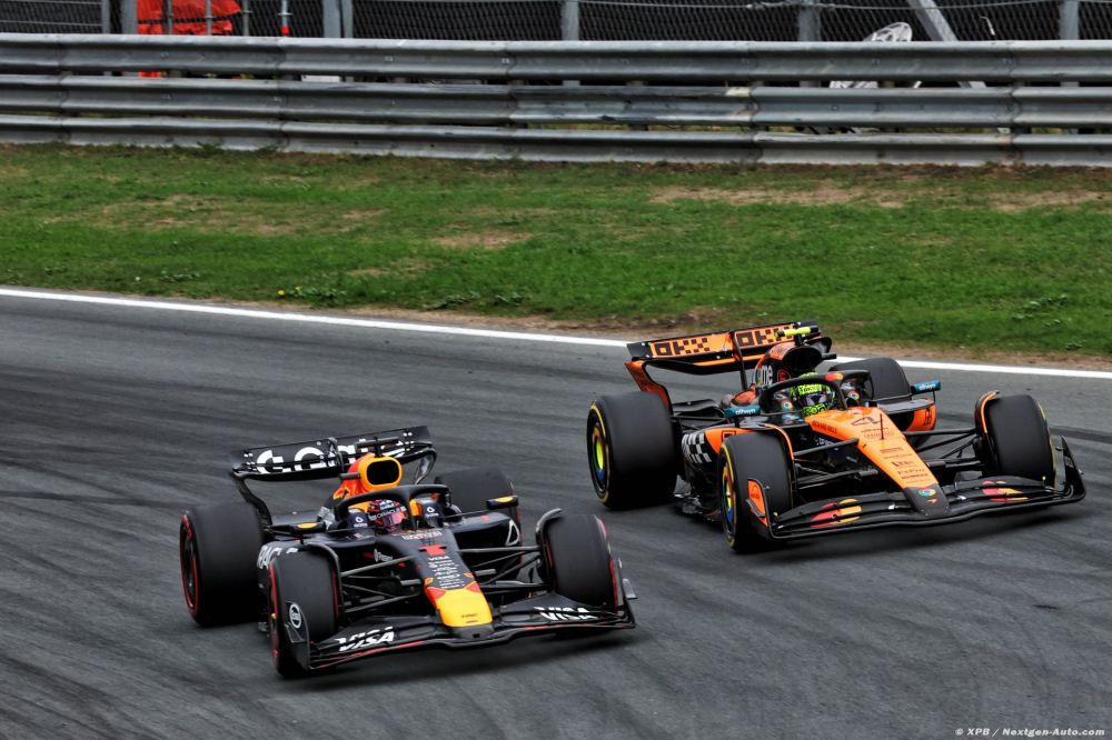 Norris ne veut pas 'céder' et adopter une attitude comme celle de Verstappen