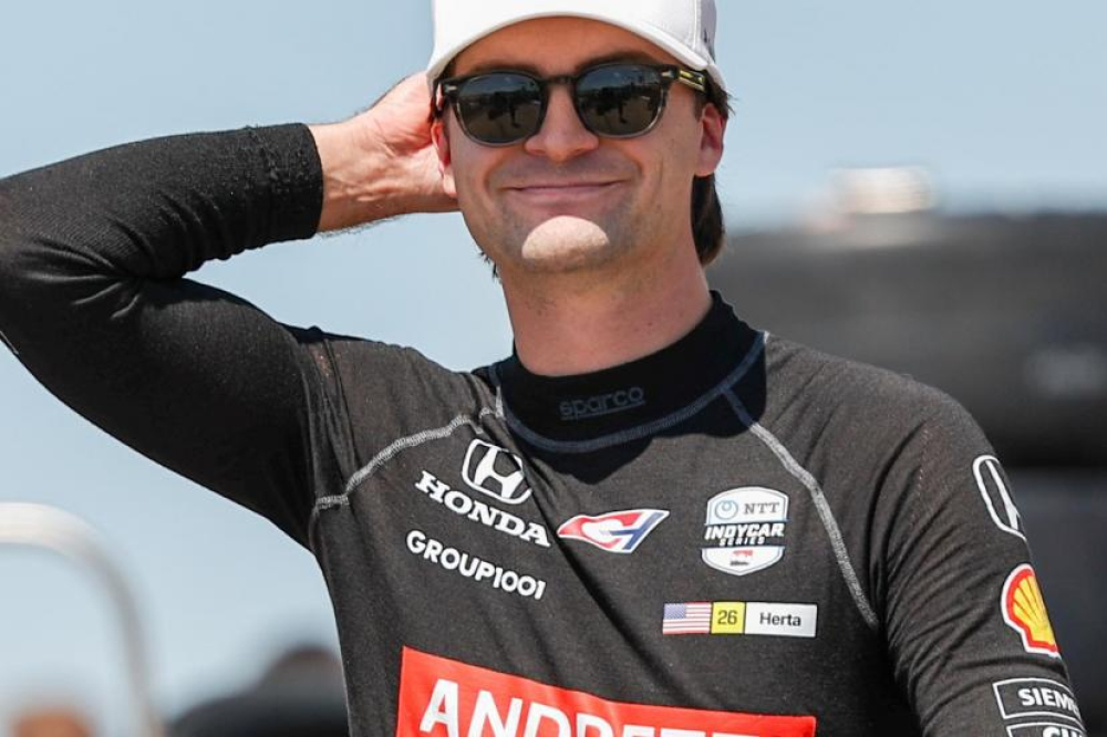 Colton Herta sera le pilote d'essai de Cadillac F1 en 2026