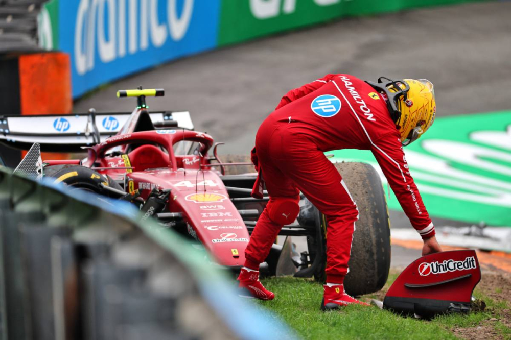 Monza peut briser Lewis Hamilton : la pression des Tifosi atteint son paroxysme