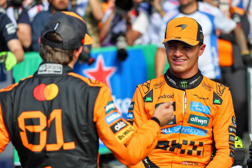 McLaren sort l'un de ses titulaires pour les essais libres 1 à Monza