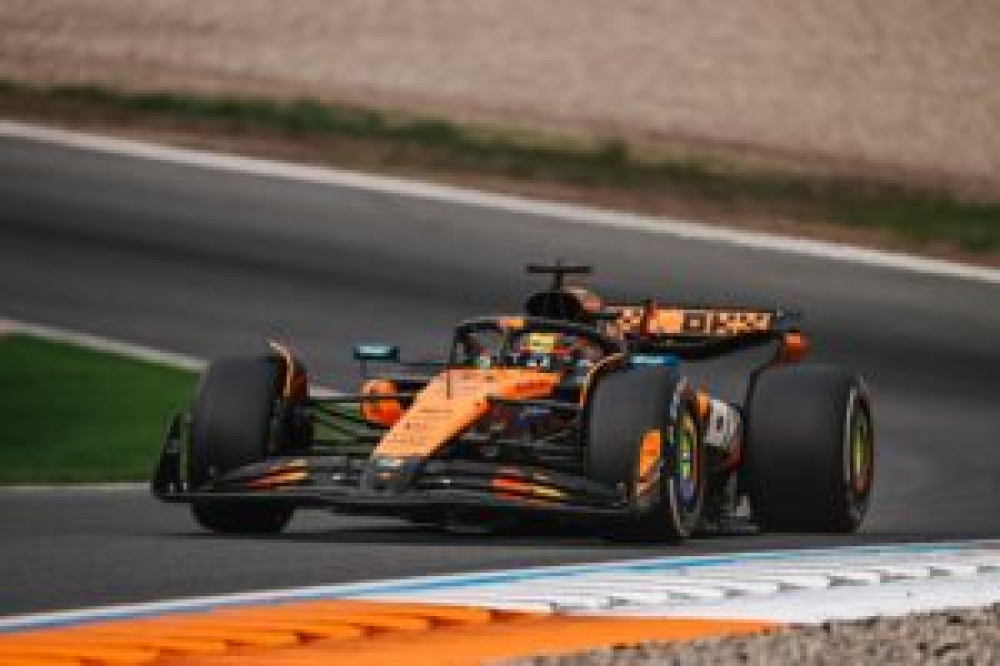 Alex Dunne de retour en FP1 avec McLaren à Monza