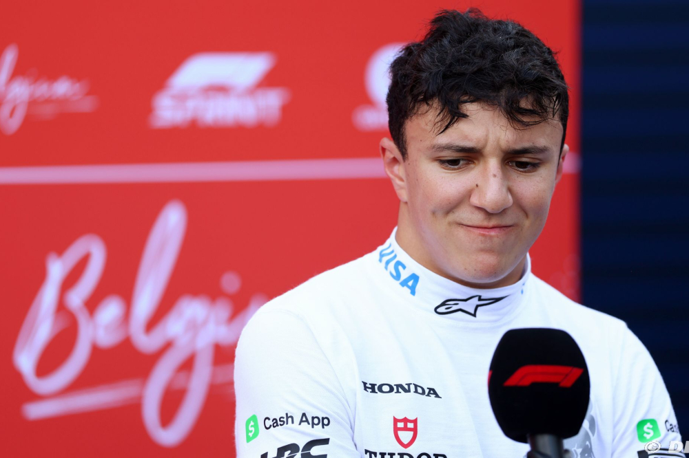 Hadjar : ce sera 'beaucoup plus facile' d'être chez Red Bull en 2026