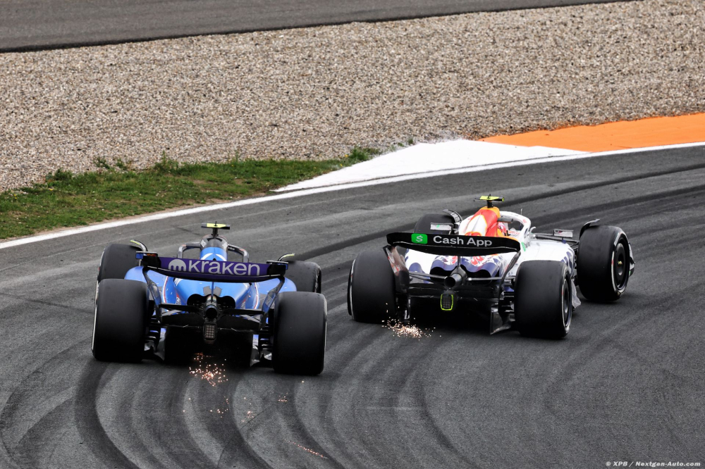 Albon déplore l'inconstance des commissaires et les situations 'perdant-perdant'