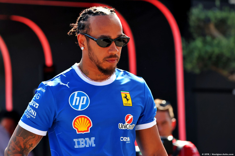 'Un moment de vulnérabilité humaine' : Domenicali révèle sa rencontre avec Hamilton