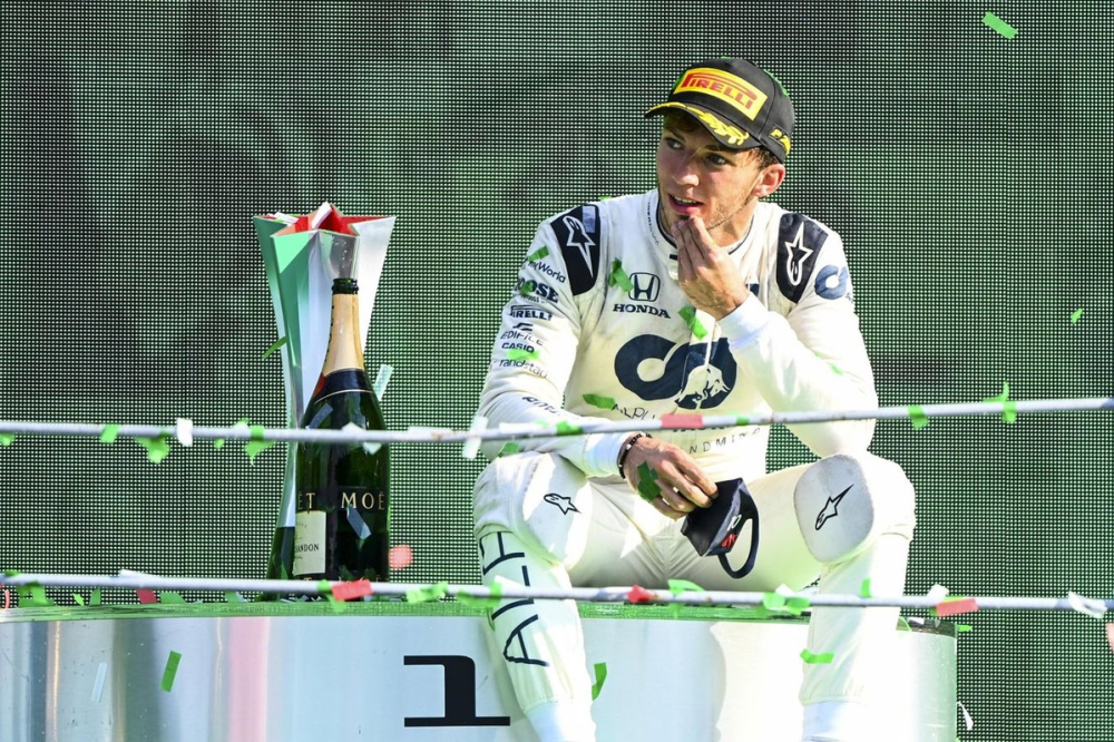 Cinq ans après sa victoire, Pierre Gasly reste sur sa faim