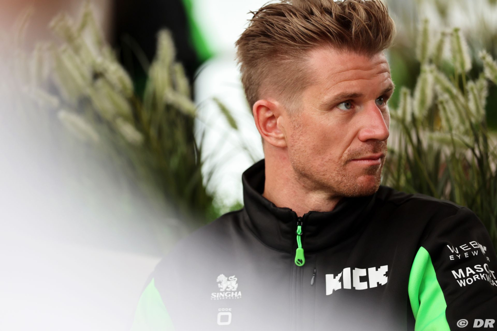 Hülkenberg veut arrêter sa série de courses sans points à Monza