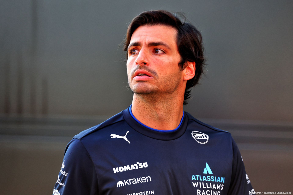 Williams F1 cherche à faire annuler la pénalité 'injustifiée' de Sainz