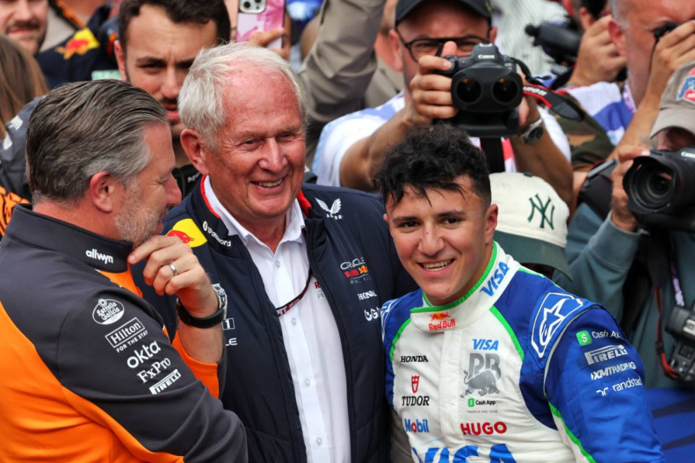 Olivier Panis : Isack Hadjar est prêt à relever le challenge Red Bull