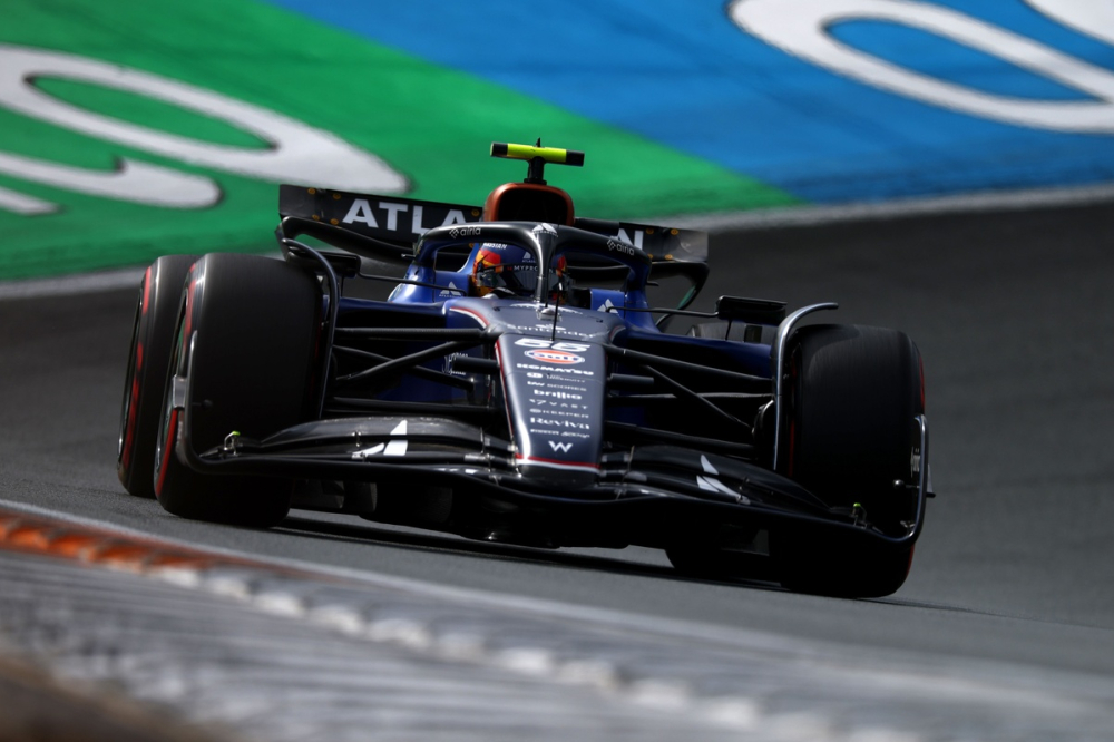 Williams demande le réexamen de la pénalité de Sainz à Zandvoort