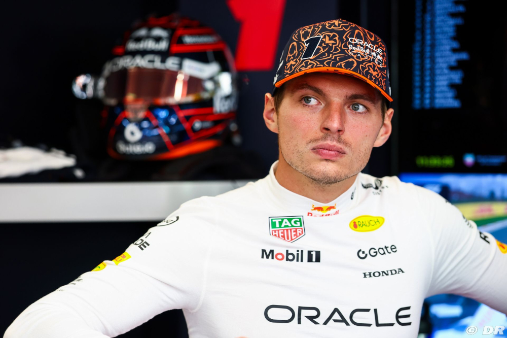 Verstappen : Si je vais chez Ferrari, c'est parce que j'y vois l'opportunité de gagner