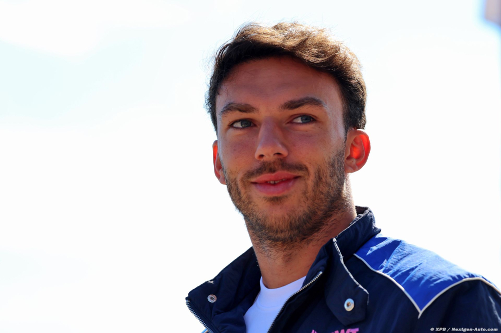 Gasly revient sur le circuit 'qui a changé sa carrière' ce week-end