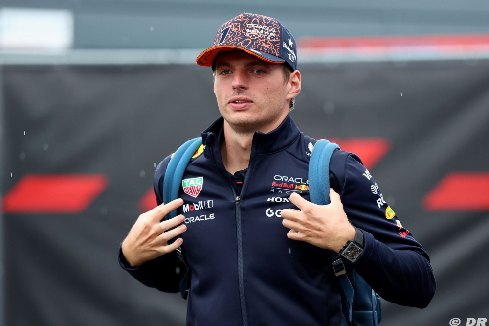 Verstappen rejette le plan de la F1 pour plus de Sprints et des grilles inversées