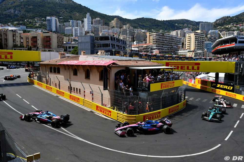 Officiel : Le GP de Monaco prolonge son contrat avec la F1 jusqu'en 2035