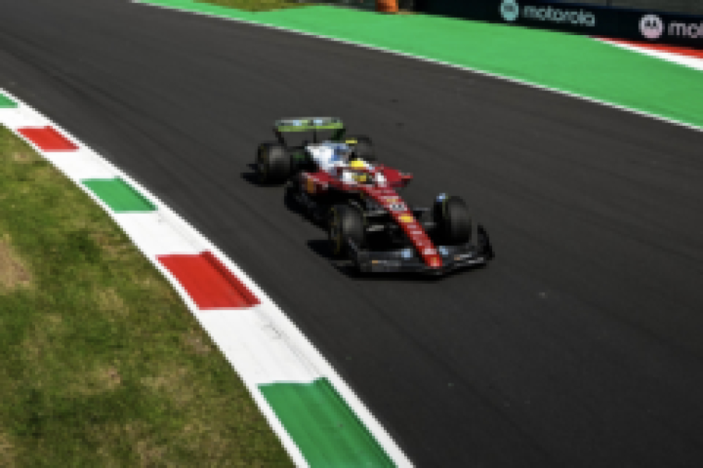 Classement et résultats des Essais Libres 1 du Grand Prix d’Italie de F1 2025