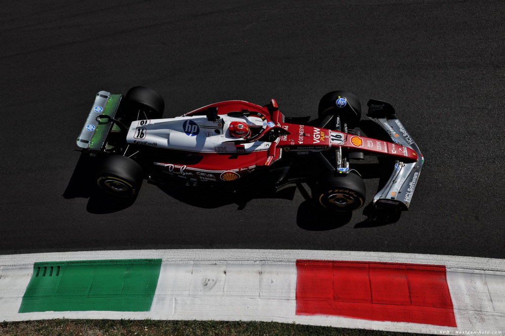 Grand Prix d'Italie de F1 : Les EL2 en direct à Monza