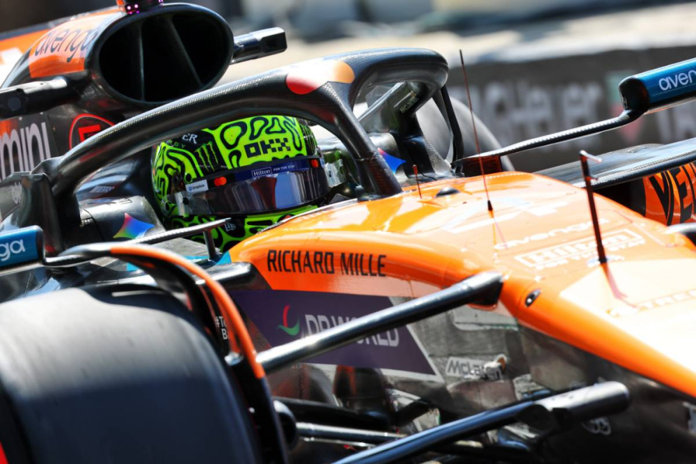 Lando Norris révèle la solution trouvée par McLaren après sa casse à Zandvoort