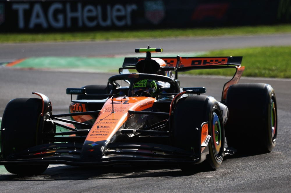 EL2 - Norris un souffle devant Leclerc et Sainz, Antonelli dans les graviers