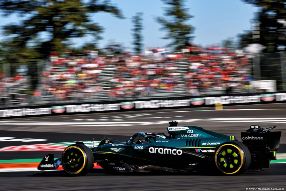 Aston Martin F1 'manque de vitesse' et doit 'progresser demain'