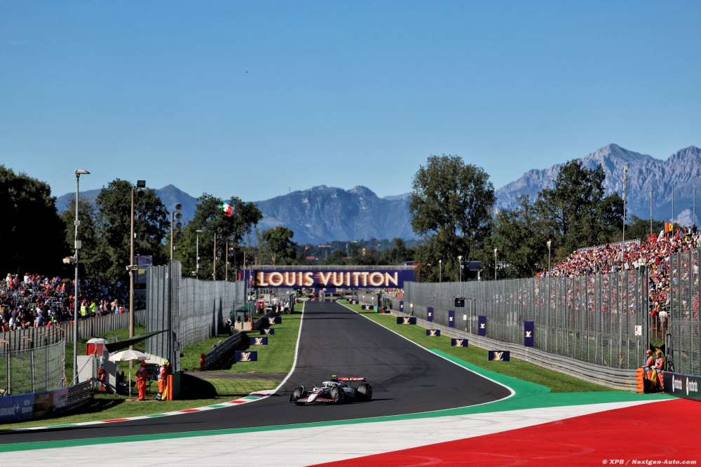 Haas F1 est dans les bons chronos après les Libres à Monza