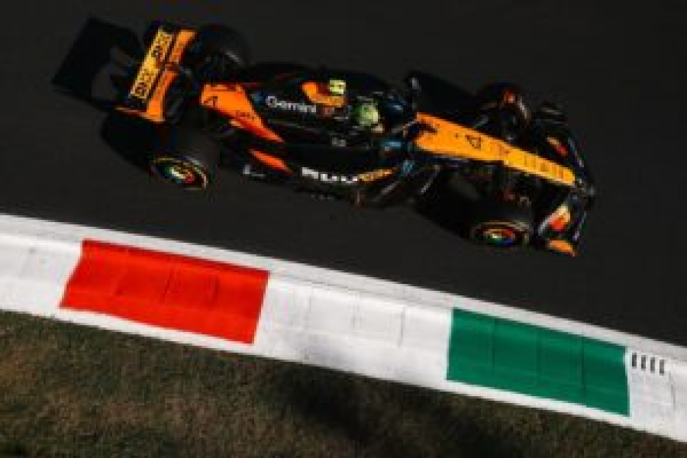 GP d’Italie – Norris et McLaren reprennent les commandes à Ferrari lors des EL2