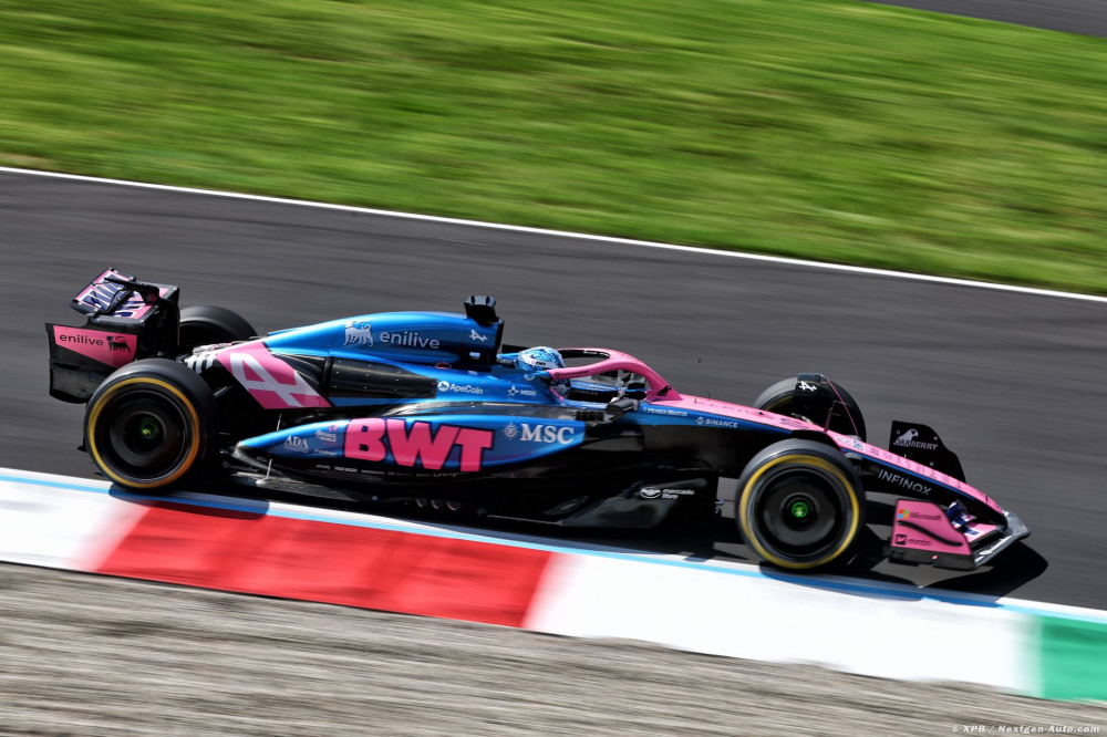Alpine F1 : La catastrophe a bien eu lieu après les Libres à Monza