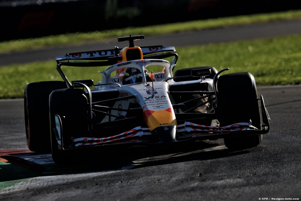 Hadjar pense qu'il sera 'très difficile' d'atteindre la Q3 à Monza