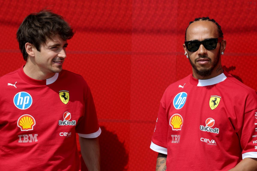 Charles Leclerc met en garde Hamilton : 