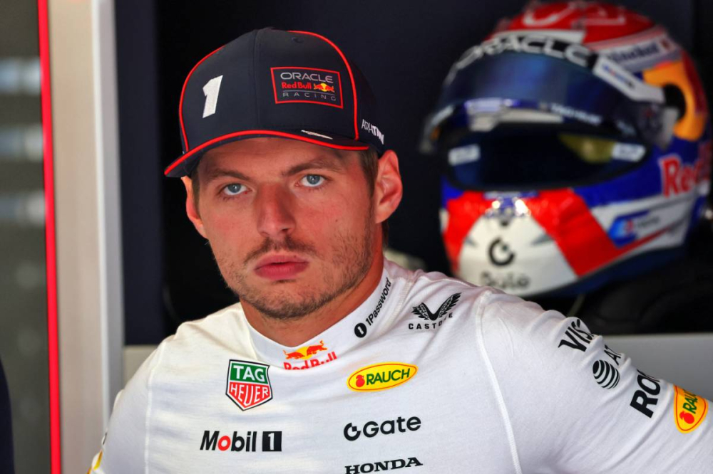 Max Verstappen se rebelle : 