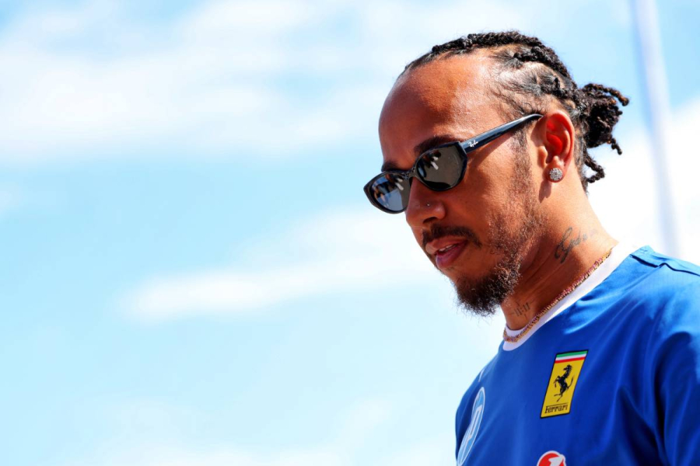 Lewis Hamilton rassuré par Ferrari après sa sortie de piste inquiétante à Zandvoort